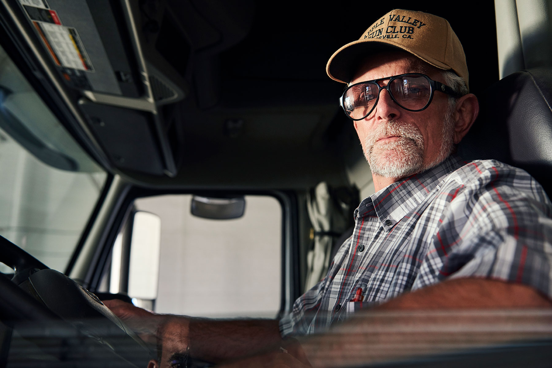 Matt Hoover Photography Kansas City Missouri Truck Driver
