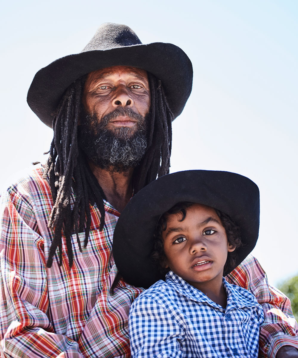 Matt Hoover Photography Kansas City Missouri Cowboy Father and Son