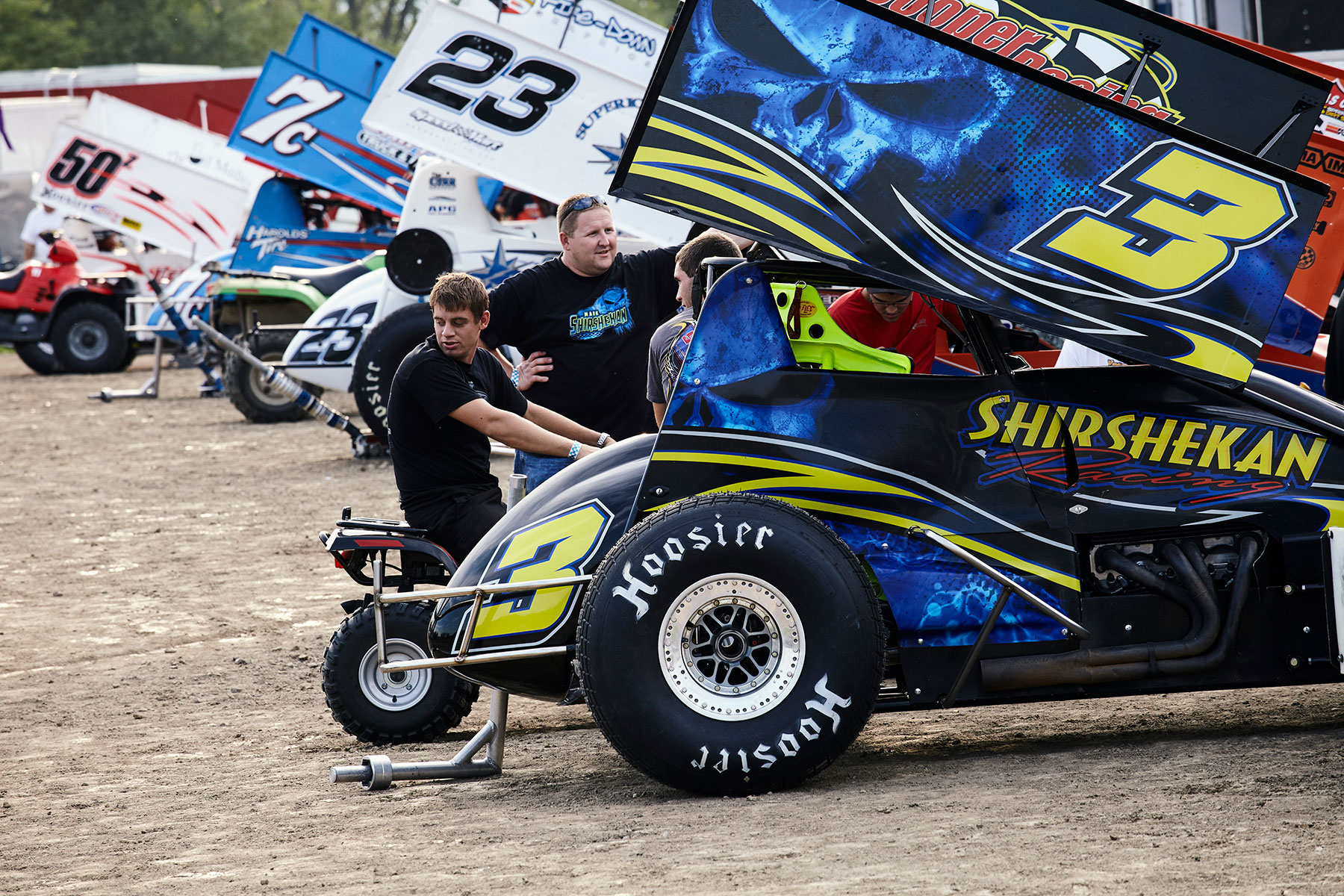 Matt Hoover Photography Drag Racing Dirt Track 