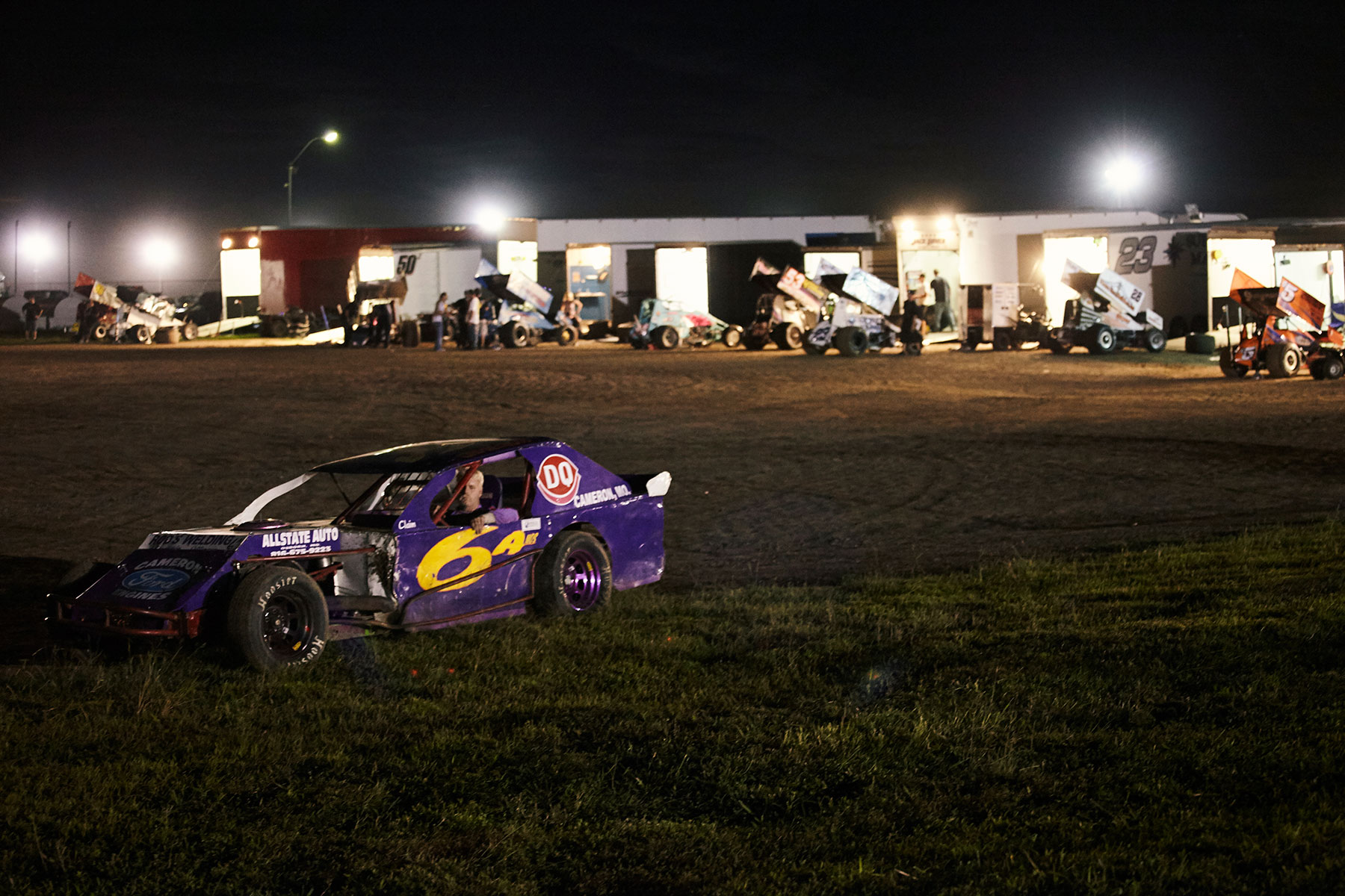 Matt Hoover Photography Drag Racing Dirt Track 