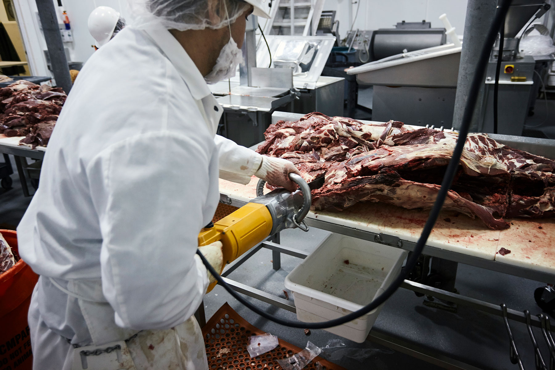 Matt Hoover Photography Kansas City Missouri Cutting meat